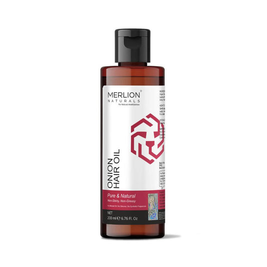 Merlion Naturals Onion Hair Oil - buy-in-usa-australia-canada