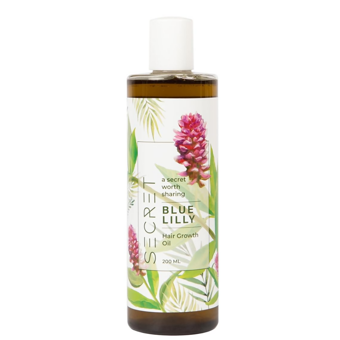 The Secret Hair Care Blue Lilly Hair Oil - Distacart