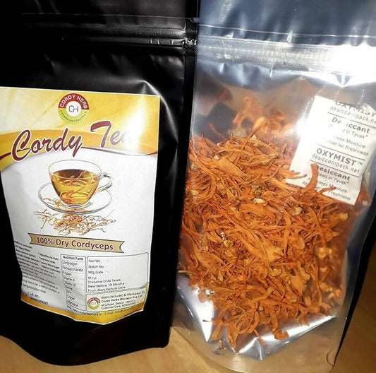 Cordy Herb Cordy Tea Dry Cordyceps Tea - BUDNE