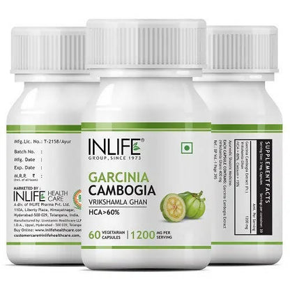 Inlife Garcinia 1200 MG Capsules