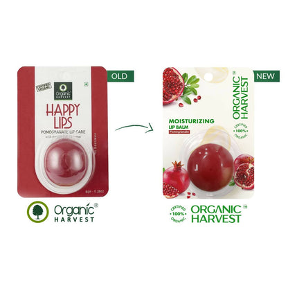 Organic Harvest Pomegranate Moisturizing Lip Balm