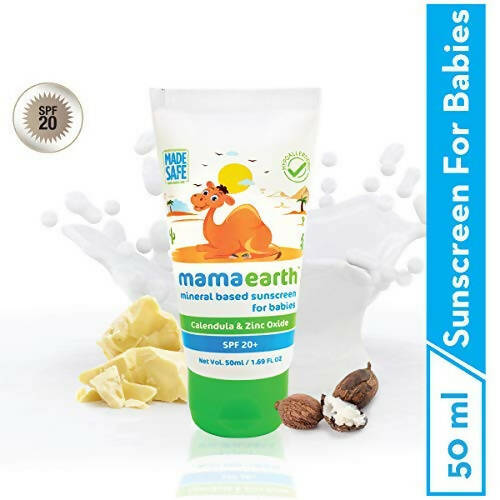 Mamaearth Mineral Based Sunscreen Cream For Babies