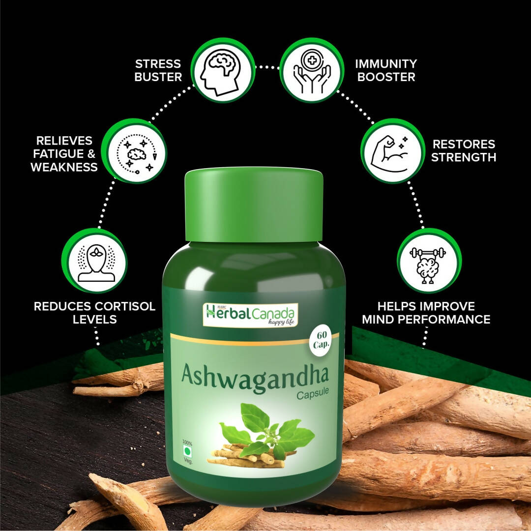 Herbal Canada Ashwagandha Capsules