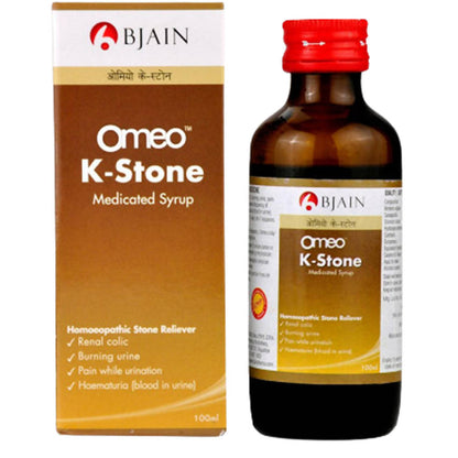 Bjain Homeopathy Omeo K-Stone syrup 100ml