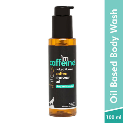 mCaffeine Coffee Shower Oil (Deep moisturization for soft skin)