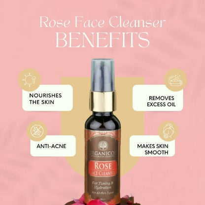 Organicos Rose Face Cleanser