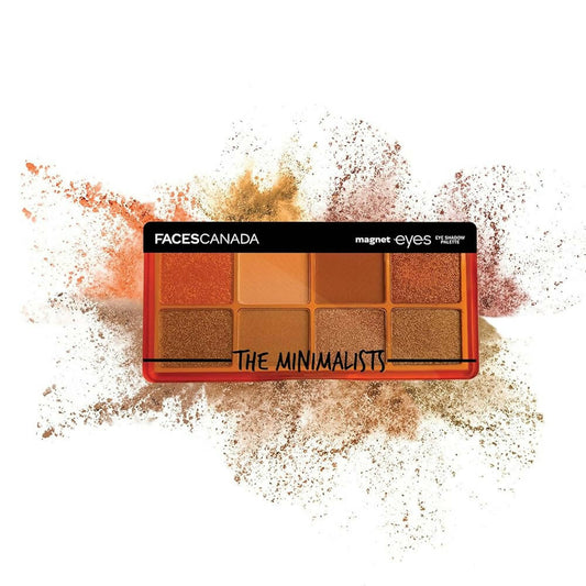 Faces Canada Magneteyes 8 in 1 Eyeshadow Palette - The Minimalists - BUDNE