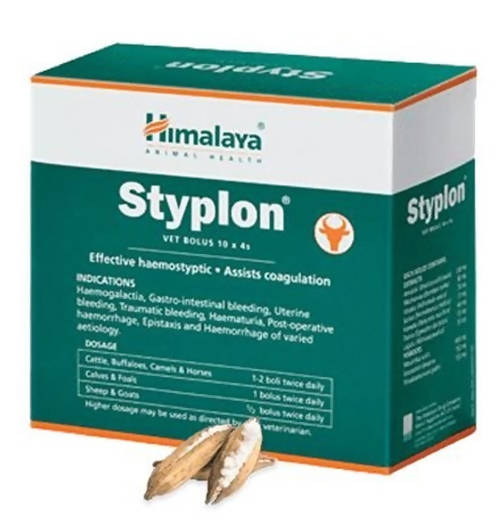 Himalaya Herbals Styplon Vet Bolus