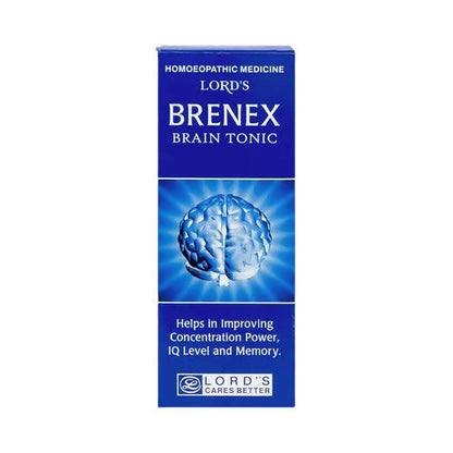 Lord's Homeopathy Brenex Brain Tonic