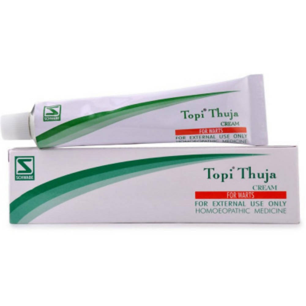 Dr. Willmar Schwabe India Topi Thuja Cream - BUDNE