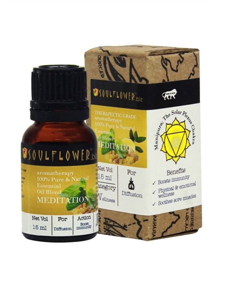 Soulflower Meditation Essential Oil