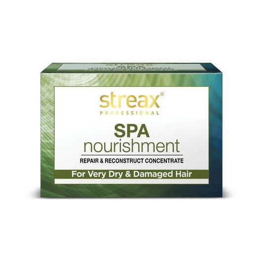 Streax Professional SPA Nourishment Repair & Reconstruct Concentrate - Distacart
