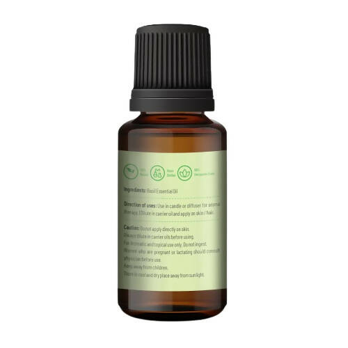 Korus Essential Basil Essential Oil - Therapeutic Grade