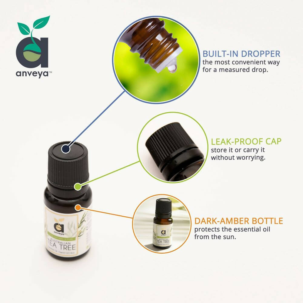 Anveya Australian Tea Tree Essential Oil