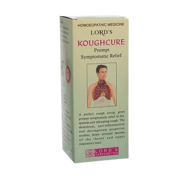 Lord's Homeopathy Koughcure Syrup