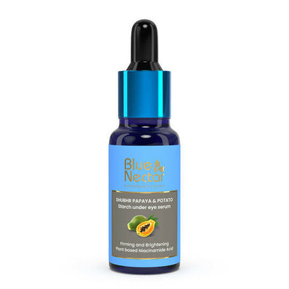 Blue Nectar Shubhr Papaya & Potato Starch Under Eye Serum - usa canada australia