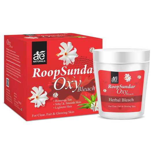 Ae Naturals Roop Sundar Bleach Cream - BUDNEN