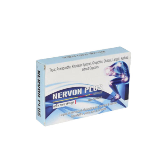 SN Herbals Nervon Plus Capsules - BUDEN