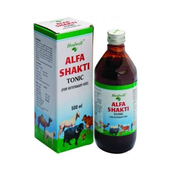 Healwell Homeopathy Alfa Shakti Tonic