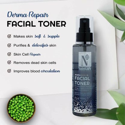 NutriGlow Advanced Organics Derma Repair Facial Toner
