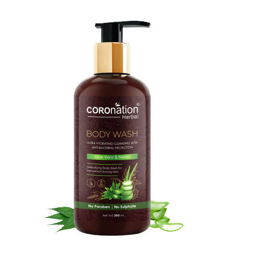 Coronation Herbal Aloevera and Neem Body Wash - usa canada australia