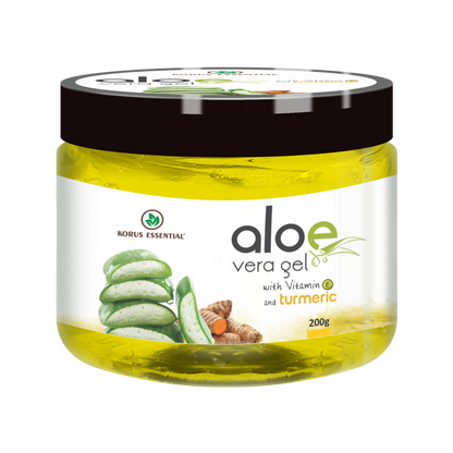 Korus Essential Aloe Vera Gel with Turmeric and Vitamin E - buy in USA, Australia, Canada