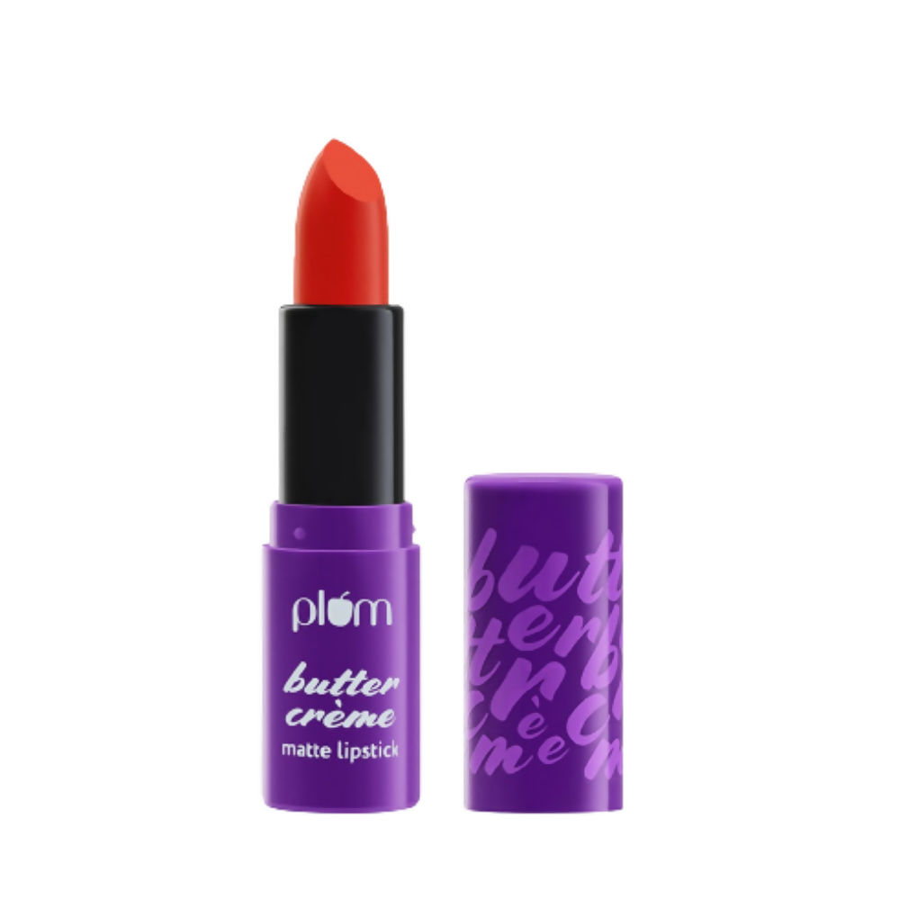 Plum Butter Cr??me Matte Lipstick Coral My Name - 133 (Coral) - BUDNE