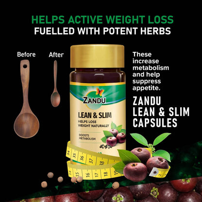 Zandu Lean & Slim Capsules