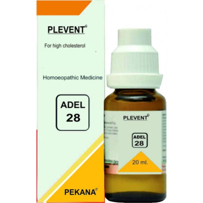 Adel Homeopathy 28 Plevent Drop
