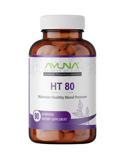 Ayuna HT 80 Capsules - BUDEN