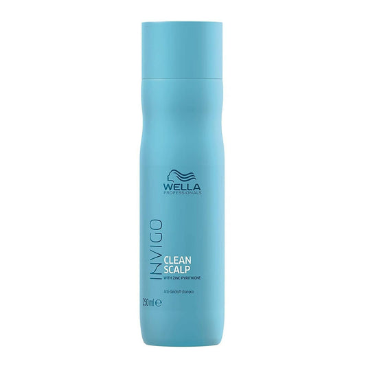 Wella Professionals Invigo Balance Clean Scalp Anti-Dandruff Shampoo - Distacart