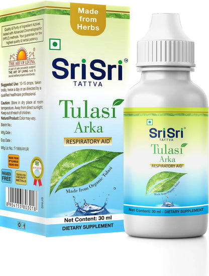 Sri Sri Tattva USA Tulasi Arka Drops - BUDEN