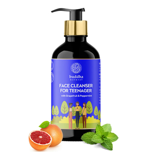 Buddha Natural Face Cleanser for Teenager (11 to 19 Years)