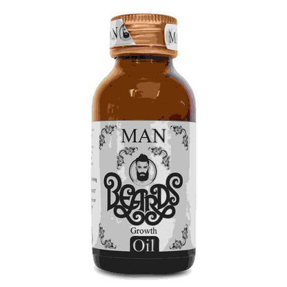 Aroma Care Man O Beard Growth Oil