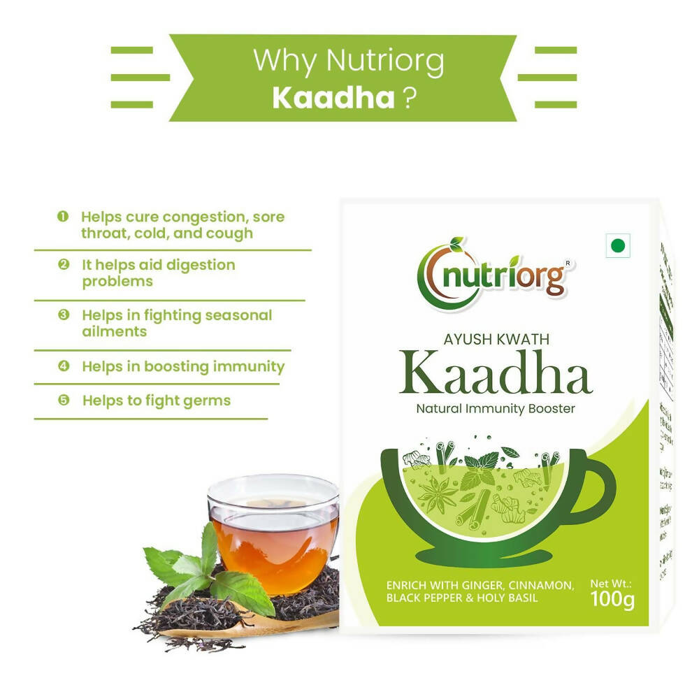 Nutriorg Ayush Kwath Kaadha