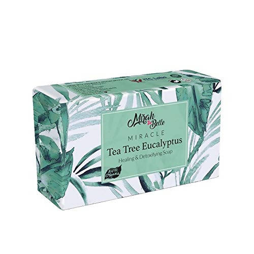 Mirah Belle Tea Tree Eucalyptus Detoxifying Soap - BUDEN