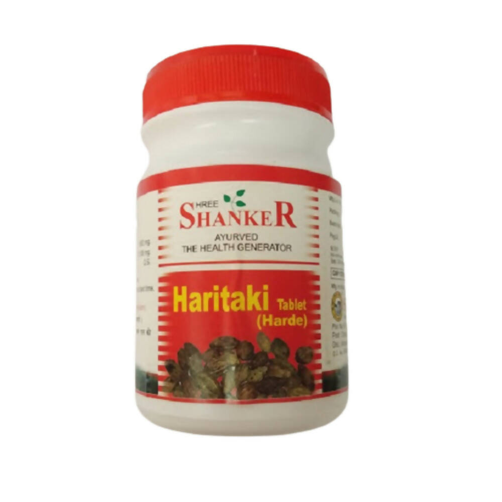 Shree Shankar Haritaki Tablets - BUDEN