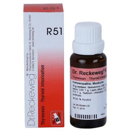 Dr. Reckeweg R51 Drops - BUDNE