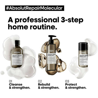 L'Oreal Paris Absolut Repair Molecular Deep Repairing Hair Rinse-Off Serum