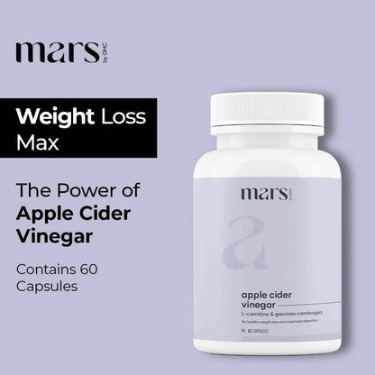 Mars By GHC Apple Cider Vinegar Capsules