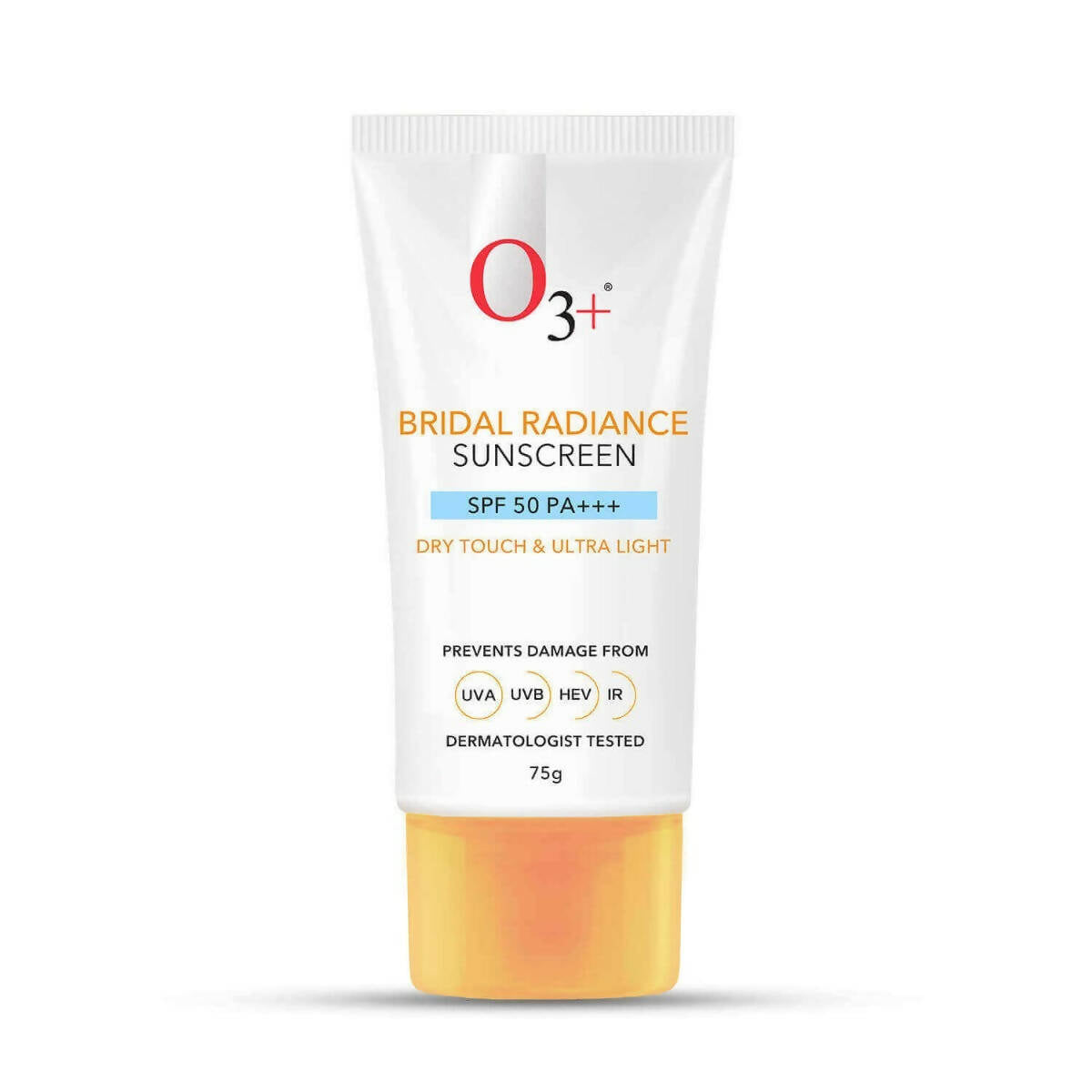 Professional O3+ Bridal Radiance Sunscreen SPF 50 PA +++ -  USA 