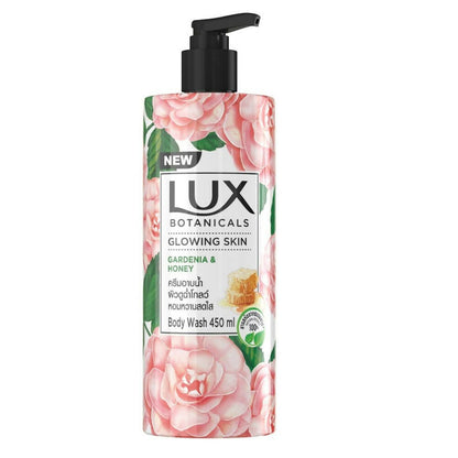 Lux Botanicals Glowing Skin Body Wash with Gardenia & Honey - usa canada australia
