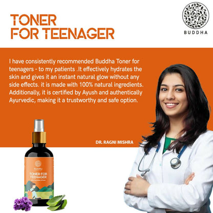 Buddha Natural Toner for Teenager (11 to 19 Years)