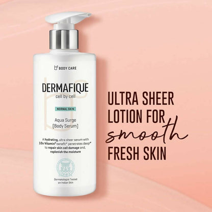 Dermafique Aqua Surge Body Serum