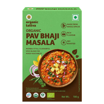 Organic Tattva Pav Bhaji Masala Powder