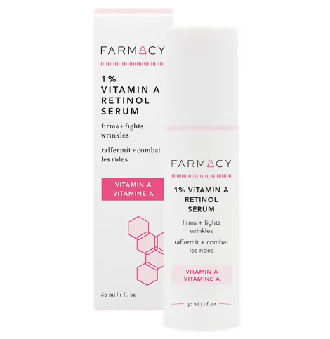 Farmacy 1% Vitamin A Retinol Serum - BUDNEN