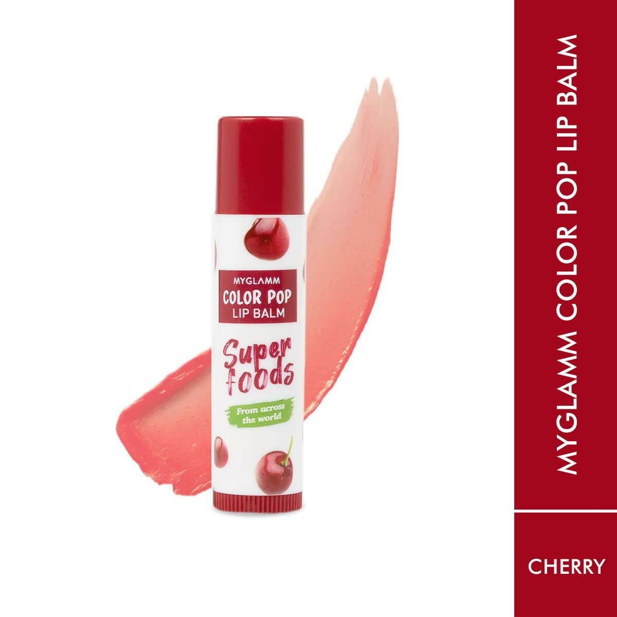 MyGlamm Superfoods Color Pop Lip Balm