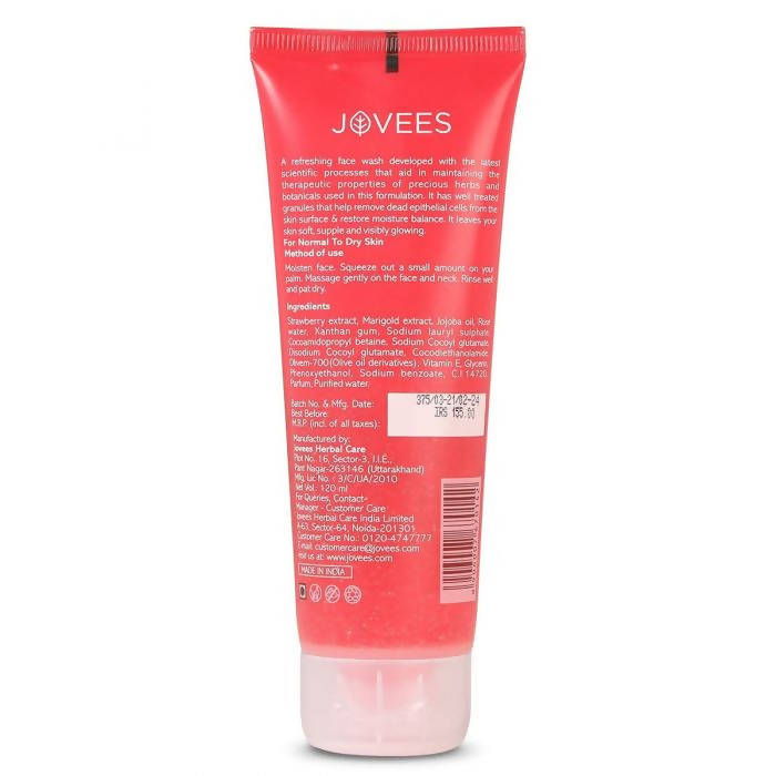 Jovees Strawberry Face Wash