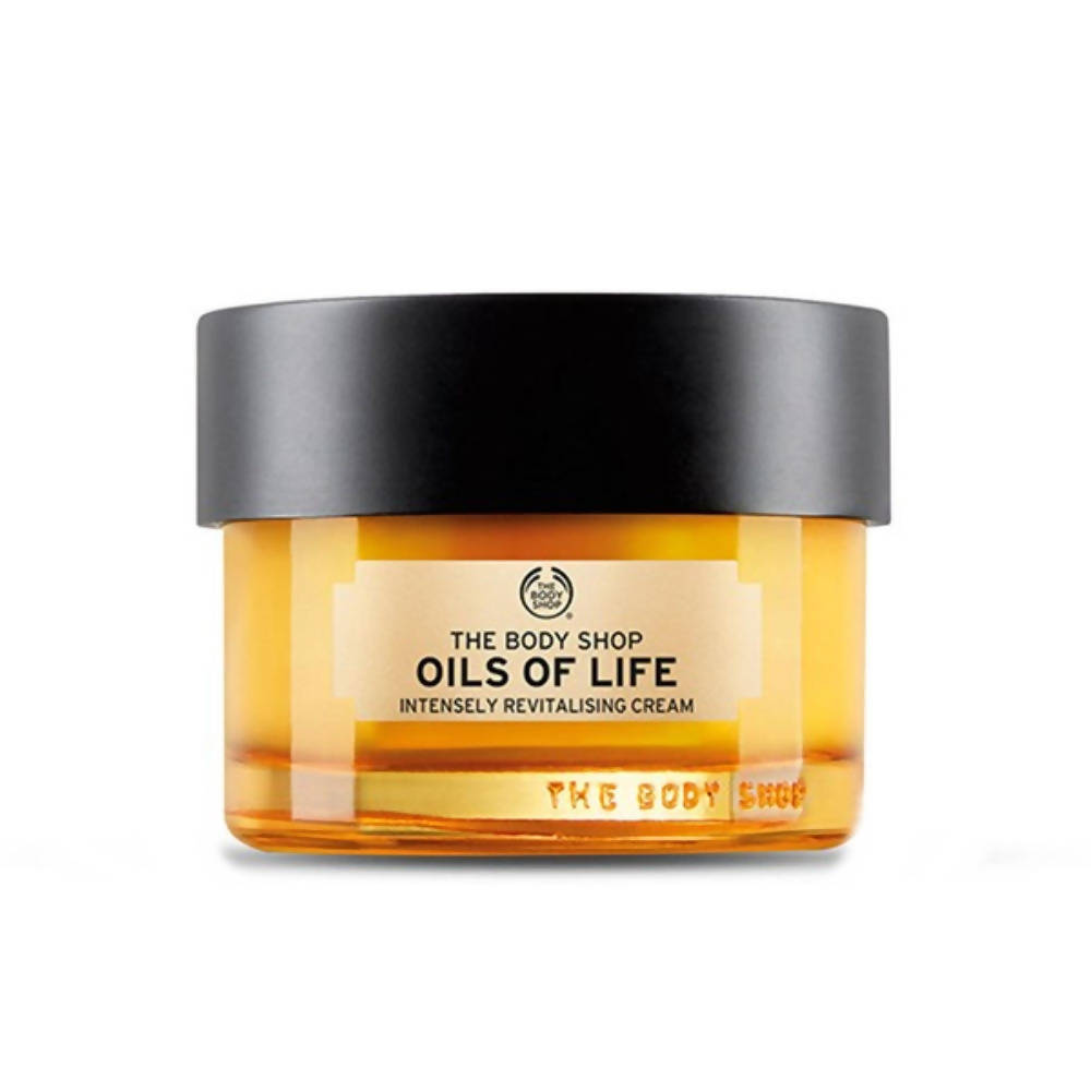 The Body Shop Oils Of Life Intensely Revitalizing Cream - usa canada australia