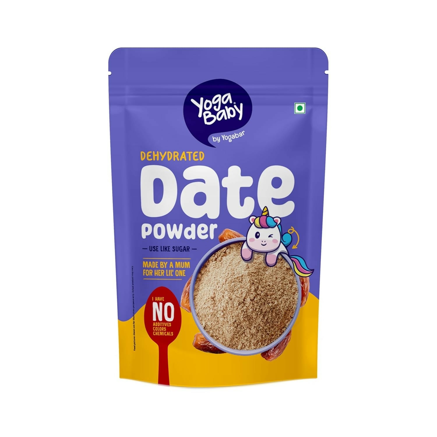 Yoga Bar Yogababy Date Powder, Healthy Nut Powders For Infants, Kids